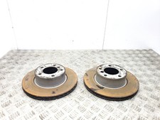 BMW 4 SERIES F32 2016 2.0 PETROL PAIR OF REAR BRAKE DISC ROTORS LEFT & RIGHT