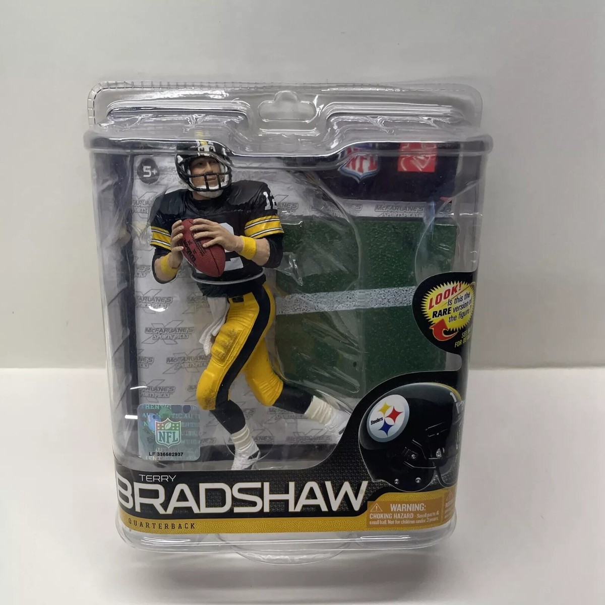Mcfarlane Toys TERRY BRADSHAW Pittsburgh Steelers NFL Figure