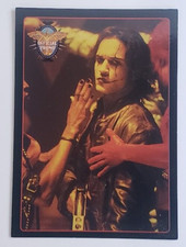 The Crow Exclusive Wizard Magazine Promo Card P1 Brandon Lee CIty of Angels