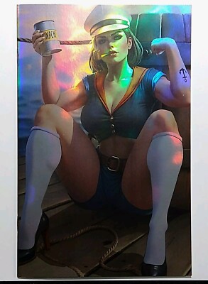 M House Miss Popeye Nice Sailor Suit FOIL Variant Cover Cosplay Danejo Art