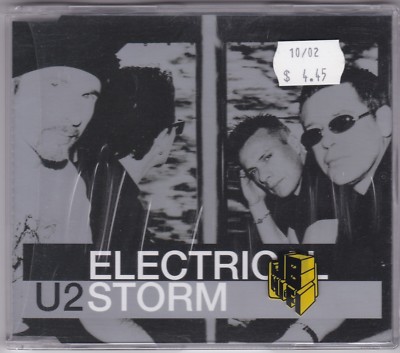 U2 - Electrical Storm - CD (Brand New Sealed) 