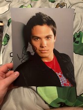 Power Rangers Time Force Michael Copon Genuine Signed Autograph 