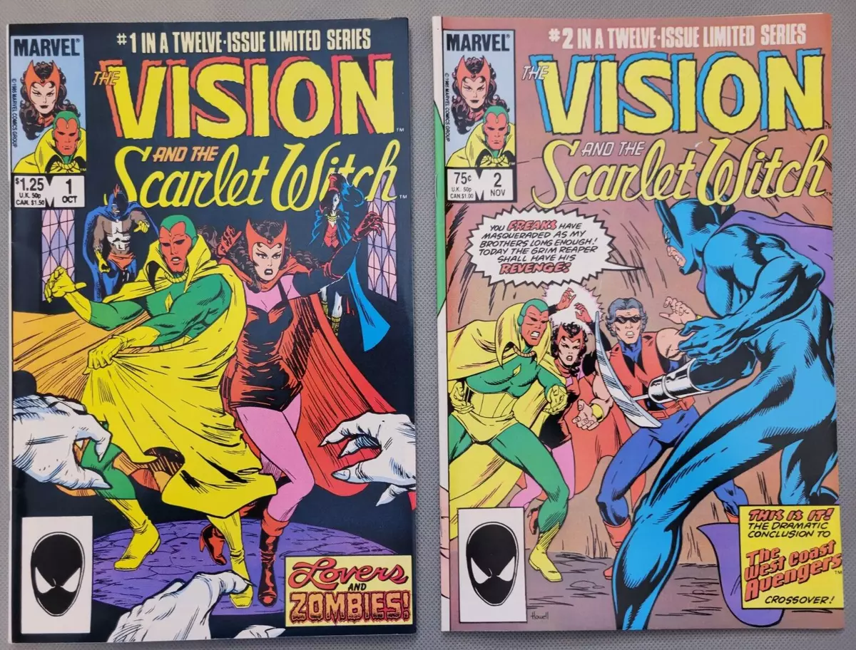 Vision and the Scarlet Witch (1985) #1, Comic Issues