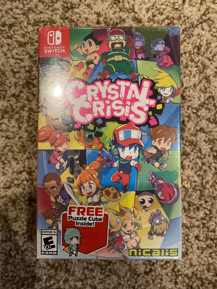 Crystal Crisis with Free Puzzle Cube (Nintendo Switch, 2019
