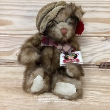 Teddy's Teddy 100th Anniversary Limited Edition. 9" tall 7"wide Beautiful Brown