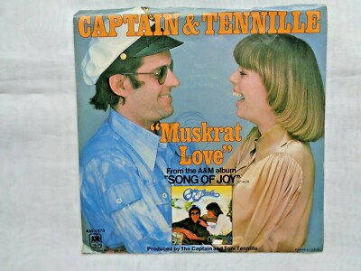 洋楽 Captain & Tennille /AOR Captain & Tennille ~ The Way I Want To Touch You - YouTube