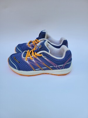 Merrell Mix Master Jam Kids Marlin Purple/Orange Sneakers Junior  Size 12 