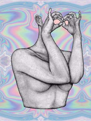 KATY PERRY - CHAINED IRIDESCENT LITHOGRAPH Chained to the Rhythm.