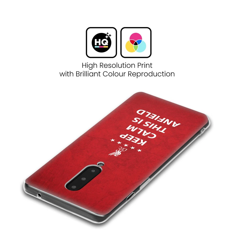 FUNDA OFICIAL DE GEL SUAVE LIVERPOOL CLUB DE FÚTBOL ANFIELD PARA TELÉFONOS GOOGLE ONEPLUS Foto 2 de 4