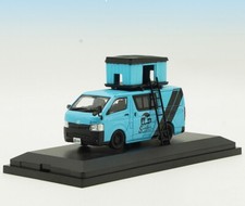 1/43 Scale Toyota Hiace 2015 Blue  Diecast Car Model Toy Collection Gift