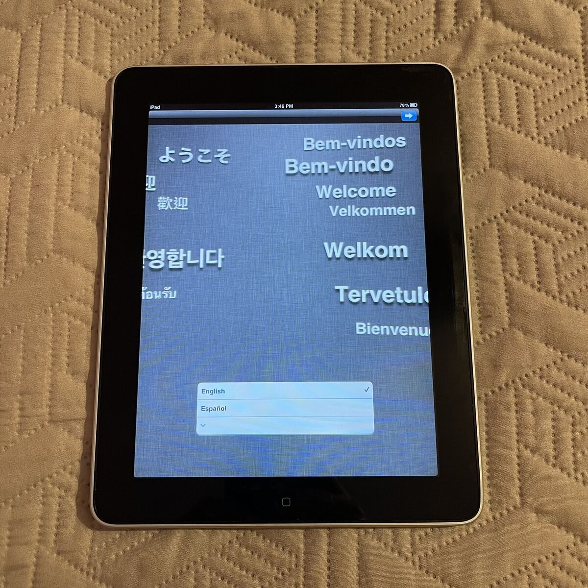 Apple iPad 1st generation 16GB WiFi 9.7 Apple iPad 1st generation 16GB WiFi 9.7