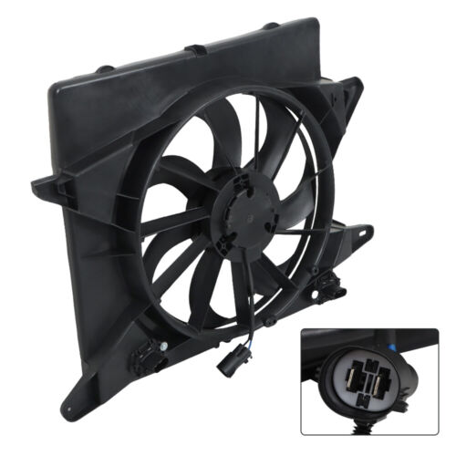 Ventilador condensador aire acondicionado radiador GM3115234 para Cadillac SRX 2010-2016 3,6 L - Imagen 4 de 13