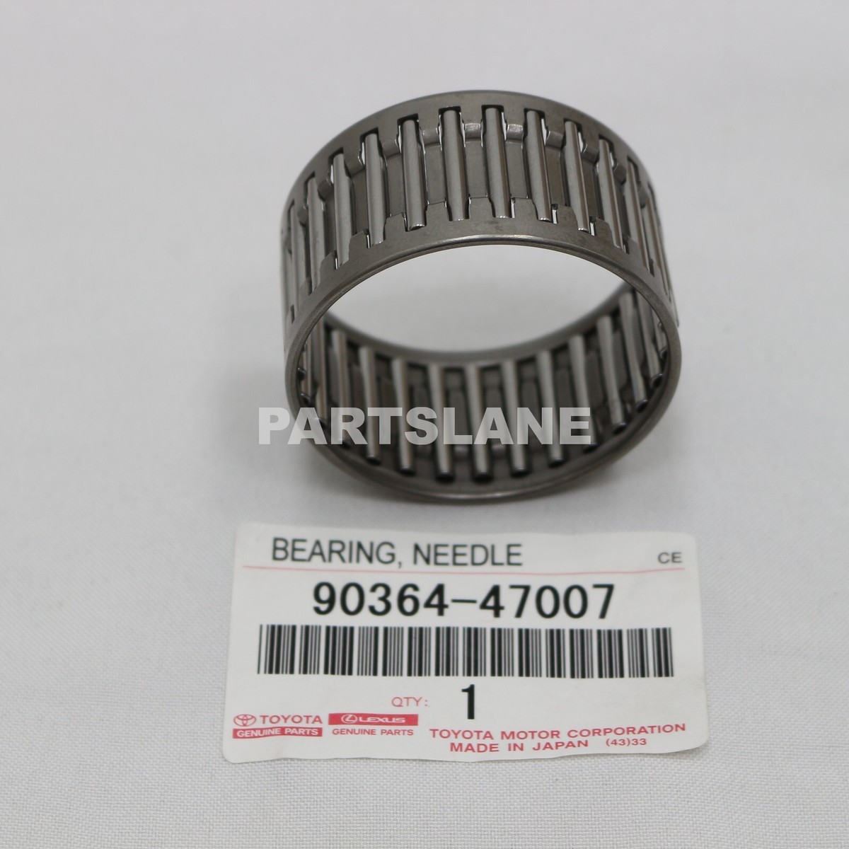 90364-47007 Toyota OEM Genuine BEARING, NEEDLE ROLLER (FOR 3RD