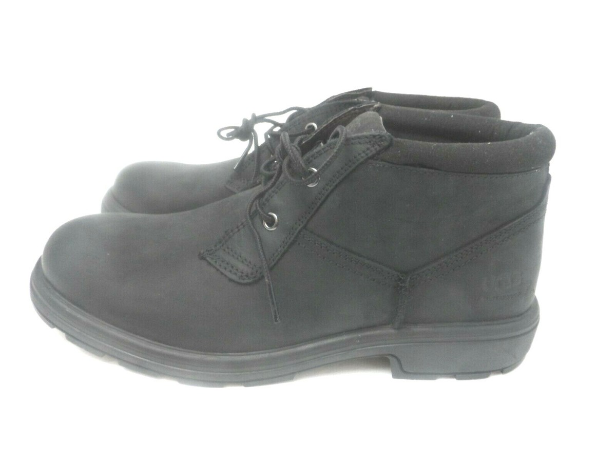 UGG Biltmore Chukka Boots Mens 9 Black Waterproof Leather‎ Outdoor Hiking Amazon.com | UGG Men main image 4
