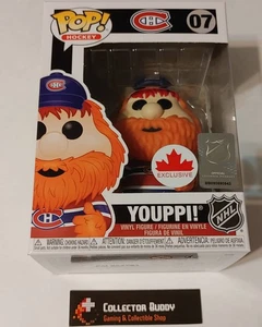 Funko Pop! Hockey 07 Youppi Montreal Canadiens Mascot NHL Pop Vinyl FU43070