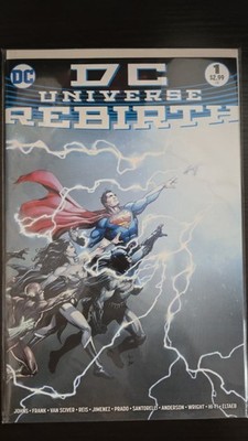 DC Universe: Rebirth #1 (DC Comics July 2016)