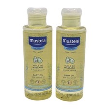 Mustela Baby Oil Moisterizing Massage Natural Avocado 3.38 oz EXP 6/27