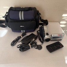 Sony DCR-TRV27 MiniDV Handycam Camcorder Tested Works No Battery Included