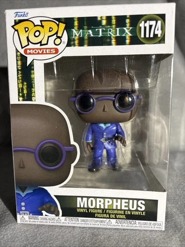 Morpheus #1174 - The Matrix Resurrections Funko Pop! Movies