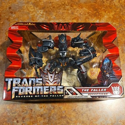 Transformers - Revenge of the Fallen - Decepticon The Fallen - Hasbro - Vintage