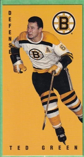 1994 Parkhurst Parkies 1964-65 Design Tall Boys #3 Ted Green Boston Bruins