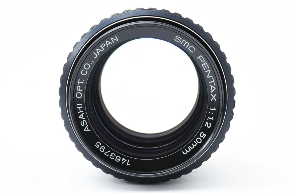 🌟 Near Mint 🌟 Pentax SMC Pentax 50mm F/1.2 MF K-Mount Prime Lens from JAPAN - Image 3 of 4