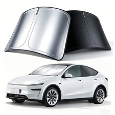 Windshield Sun Shade for Model 3 For Tesla Model 3 Y 2017-Present Silver