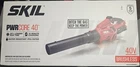 SKIL SKIL PWRCore 40 Brushless Leaf Blower Kit - Red