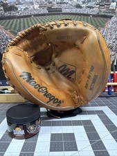 2010  s Era MacGregor MCCM100X 33  RHT Catchers Mitt Deep Pocket Scoop Toe Top