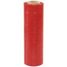 Stretch Film Hand 18'' x 59 Gauge 1500' Red Tint