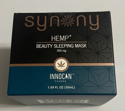 INNOCAN PHARMA SYNONY HEMP+besuty SLEEPING MASK, 300mg. 50ml.