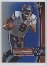 2012 Topps Finest Blue Refractor 27/99 Matt Schaub #83 4i6