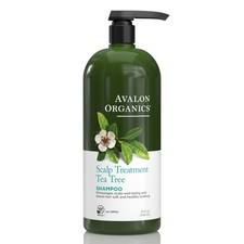 Avalon Organics Scalp Treatment Shampoo, Tea Tree, 32 Oz 0.76 per gallon