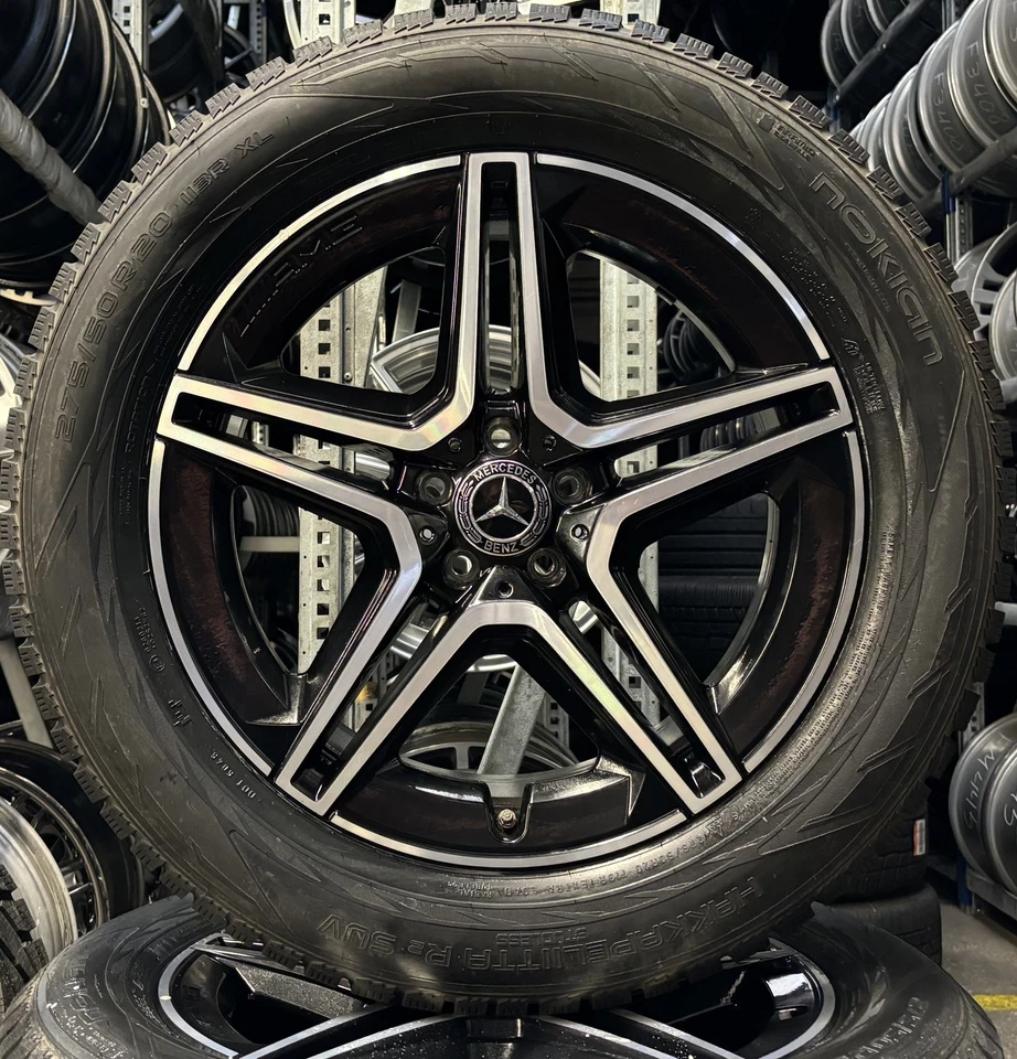 4x Original Mercedes-Benz Winterräder 275/50 R20 113R - für GLE V167 1783 - Bild 2 von 3