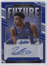 2020-21 Absolute Memorabilia Future Signatures Level 2 9/25 Tyler Bey Auto b8h