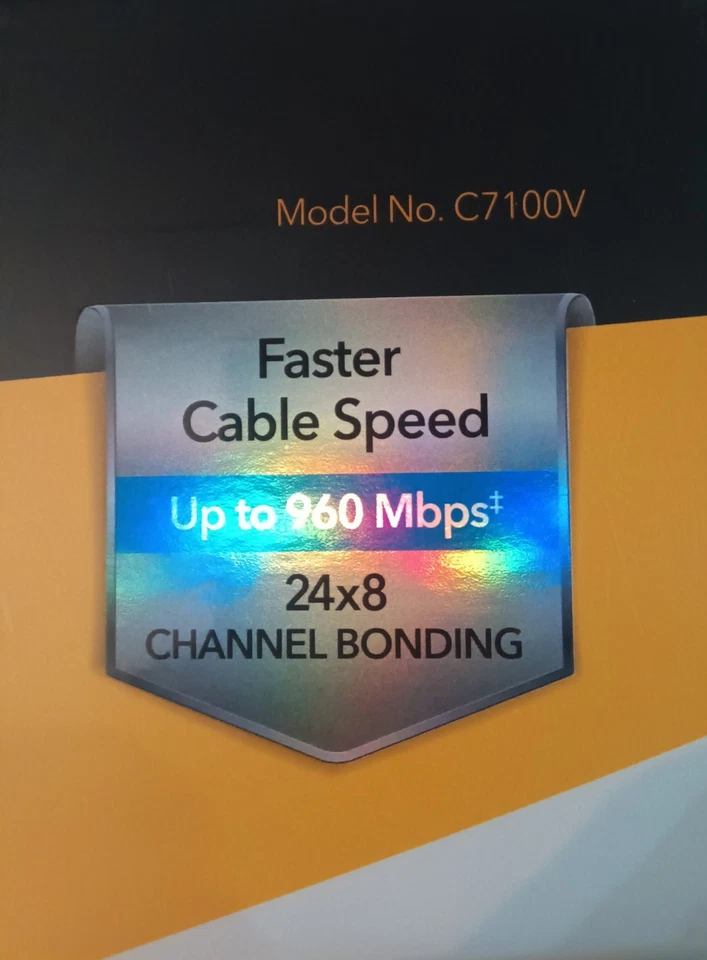 NETGEAR Nighthawk C7100V-100NAS Wireless Router - Image 2 of 4