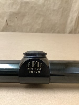 LEUPOLD M8 4X SCOPE (B33006531) | eBay