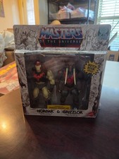 Masters of the Universe Origins Sketchbook Series Hordak & Grizzlor Figures  New