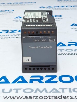 USED DEIF TAC-311DG 110/230 V CURRENT TRANSDUCER | Deif TAC 311DG 600Ω