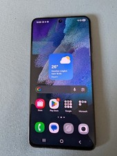 Samsung Galaxy S21 FE 5G 128GB Graphite ohne Simlock mit Ladekabel