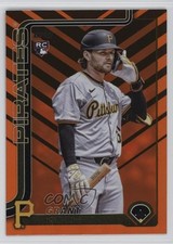 2025 Topps Update Holiday Orange & Black Foil Grant Koch #US28 15t1