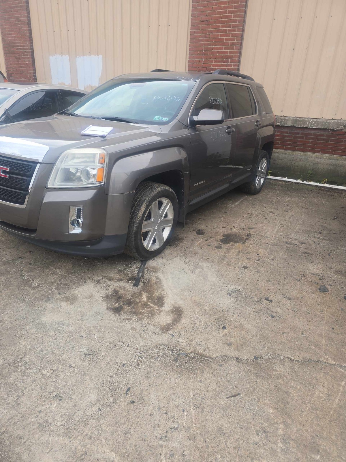 2010-2017 GMC TERRAIN LEFT QUARTER GLASS/WINDOW WITH PRIVACY TINT GLASS ONLY