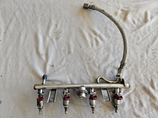 Mercedes W203 C180 Kompressor M271 Benzin Einspritzleiste A2710702595