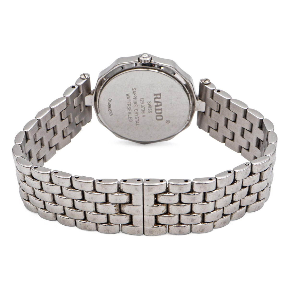 Rado Florence Stainless Steel Date Quartz Watch Ref. 129.3736.4 | eBay