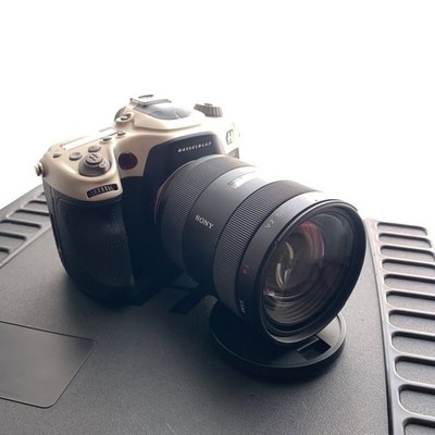 Hasselblad HV DSLR with Zeiss Vario Sonnar 2.8 28-70mm, Hasselblad Pelican Case