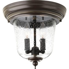 Progress Lighting Ashmore 2-Light Outdoor Flu...