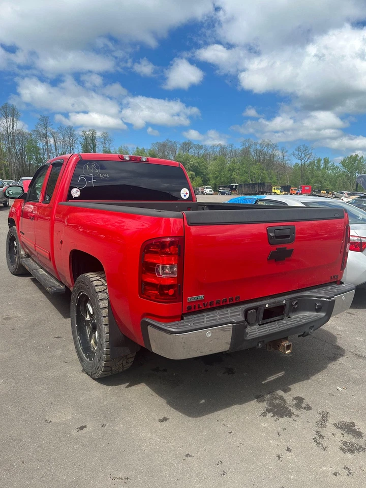 07 08 09 10 11 12 13 Conjunto parachoques trasero CHEVY SILVERADO 1500 Foto 4 de 4