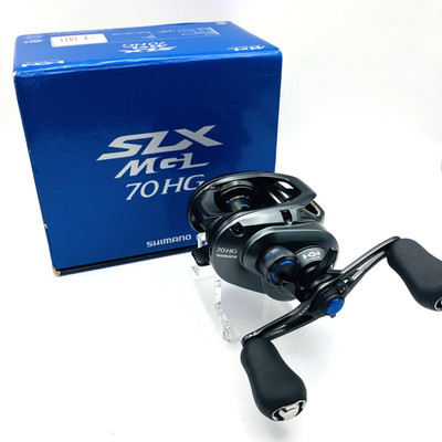 ''Near Mint'' Shimano 19 SLX MGL 70HG Right Handed Bait Casting Reel w/box s0313