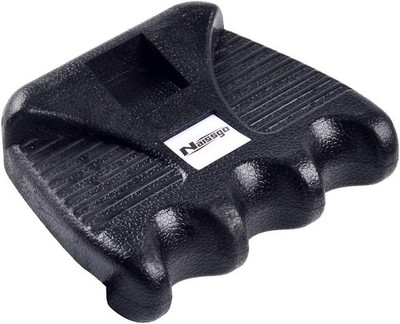 Comfortable and Portable Pool Cue Rest with 3 Holes Rubber Material