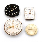 Baume & Mercier Dial Movements Seconds Sub-Dials Watch Parts Lot of 4 #WB5772-2 — photo 1